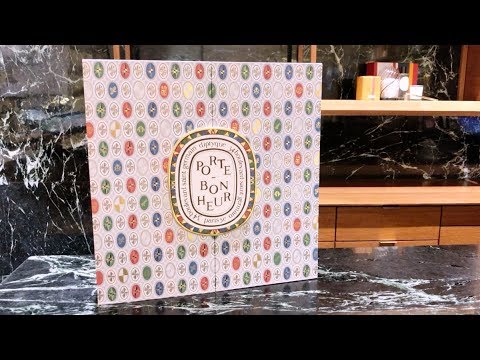 diptyque 2019聖誕倒數月曆