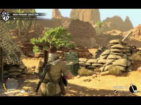 Sniper Elite 3 Tobruk Siege