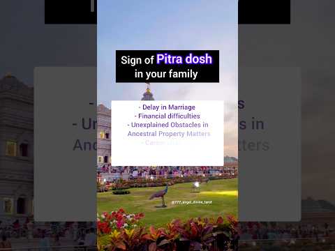 🧿Pitradosh sign🛑#pitradosh#pitrapaksh#shorts#krishna#spirituality#explore#pitradoshnivaran#astrology