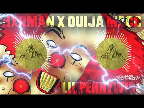 Hxrman x Ouija Macc - Lil Pennywise (Prod. Scxndal) [[Official Visualizer]]