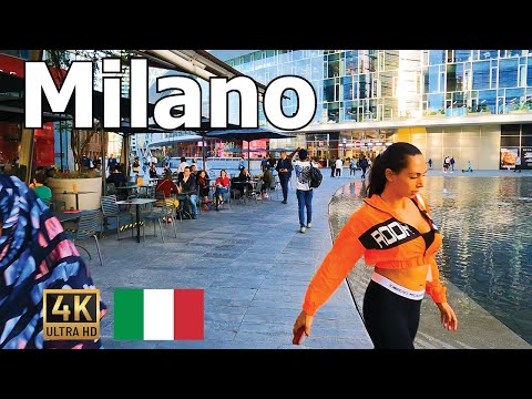 Milan, Italy 🇮🇹 2022 Walking Tour in 4k 🇮🇹