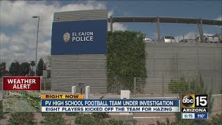 Paradise Valley football team under investigation for hazing