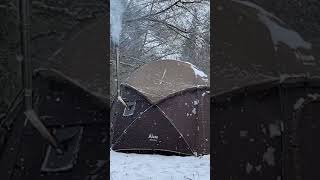 Hercules camping tent for winter | #shorts