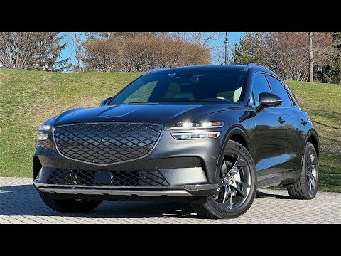 2023 Genesis Electrified GV70 | A Must-Add to your EV Shopping List