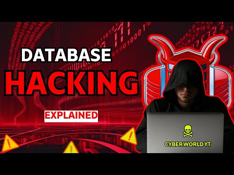 How To Hack Database? | Database Hacking Explained !!