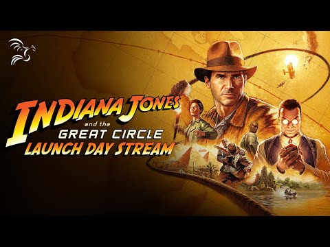 First Two Hours of Indiana Jones and the Great Circle w/ Nick and Marty