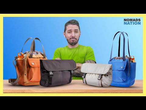 Bellroy Cinch Review (Quick look at all 4 bags)