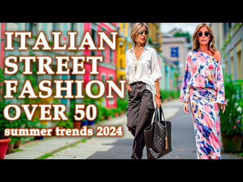 Street STYLE in Venice ITALY over50. #venice2024 #summerstyle2024 #styleover50