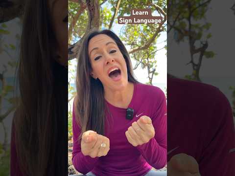 Learn Baby Sign Language with Patty Shukla #shorts #signlanguage #baby