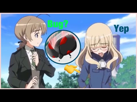 Strike Witches 2: Perrine’s Bug Problem