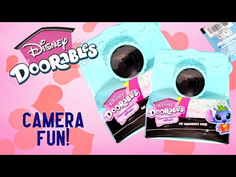 Picture Perfect! | Disney Doorables - Remember When Lil' Moments Peeks! | Adult Collector Review