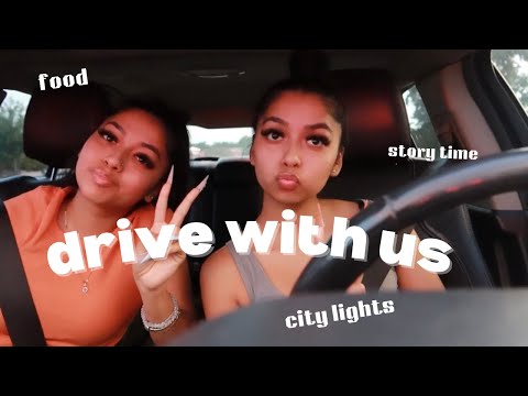 late night drive w/ us + storytime (when we got caught sneaking out)