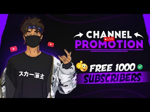 Get 1000+ Subscribe Free 🚀 | Live Channel Checking And Free Promotion | Free Promotion 🔴