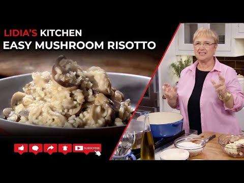 Easy Mushroom Risotto