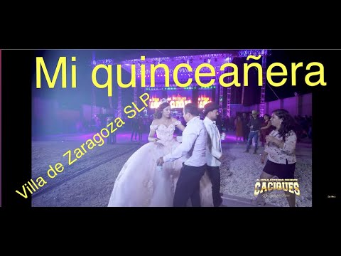 Mi Quinceñera , al estilo potosino presente , caciques de san luis potosi