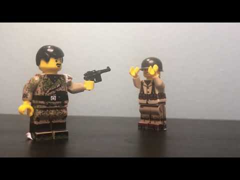 Hitler doing Hitler things | Lego Stopmotion