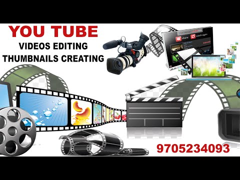 Youtube Services | Video Editing, Creating Thumbnails, Generating Tags for videos to get views Likes