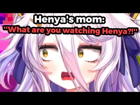 Henya was caught watching a smosh video when she was little...