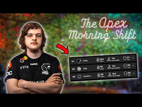 This is why HisWattson will ALWAYS be MVP… - The Apex Morning Shift Ep.2