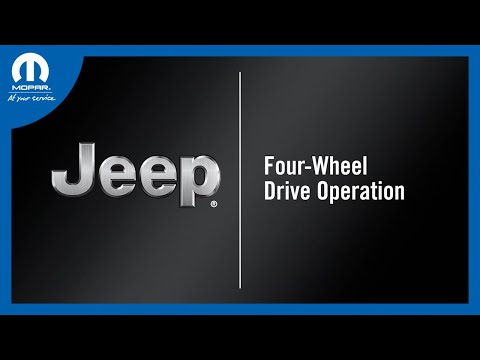 Four Wheel Drive Operation | How To | 2024 Jeep Cherokee & Grand Cherokee