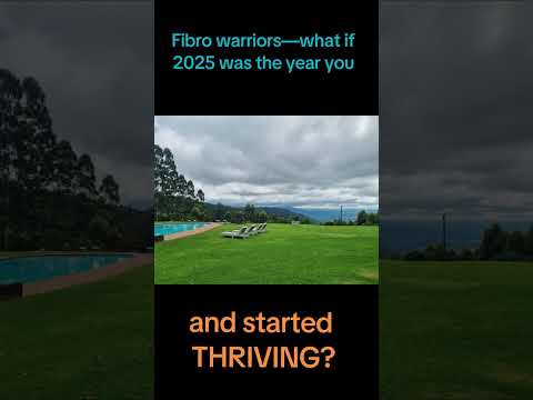 Fibro warriors—what if 2025 was the year you stopped surviving and started thriving? ##fibromyalgia