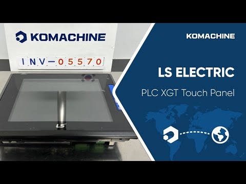 LS ELECTRIC / PLC XGT Touch Panel (IXP2-0800D) / INV-05570