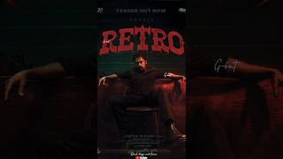 Retro #suriya44 teaser | Karthik Subburaj | Pooja hedge | #surya #suriya #surya44 #retro #kollywood