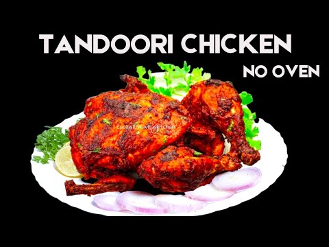 Surprise your family with the Best Tandoori Chicken without Oven | Restaurant style Chicken Tandoori