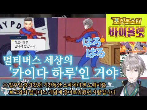 카이다 하루 : 대혼돈의 멀티버스  【카이다 하루/니지산지】