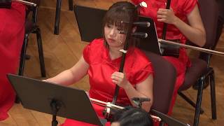 《七彩之和》VII. 橙．太陽歌(彝族)  Seven Colors of Harmony / Hsinchu City Youth Chinese Orchestra