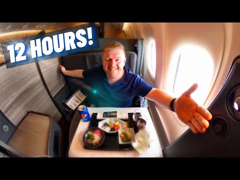 12 HOURS in ANA's The Room: World's Best Business Class