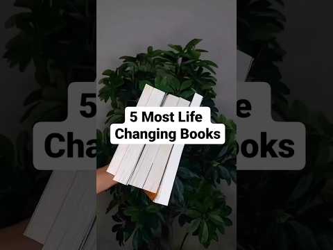 5 Life changing book