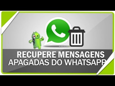 COMO VER MENSAGENS APAGADAS/EXCLUÍDAS do seu WHATSAPP, INSTAGRAM, MESSENGER, TELEGRAM.