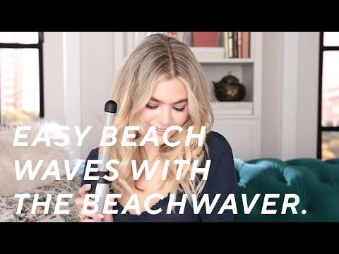 Easy Beach Waves with The Beachwaver | The Sloane Series