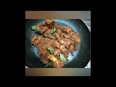 Restaurant Style Mutton Ghee Roast/ Mutton ghee Roast in Tamil/ How to make mutton ghee in Tamil