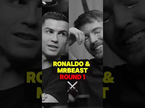 🥊 Ronaldo & MrBeast BREAK the internet on podcast