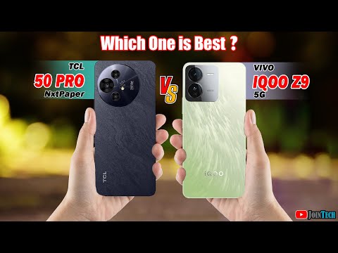 STOP Wasting Your Money on the WRONG Phone! TCL 50 Pro NxPaper Vs IQOO Z9