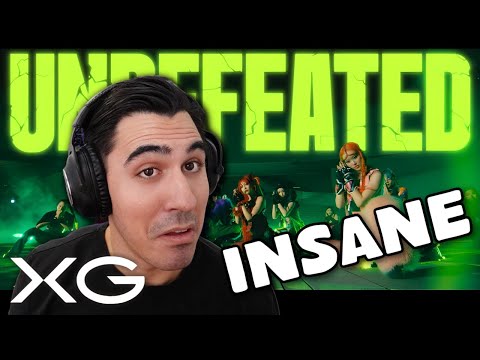 First Time Watching XG Undefeated Video Reaction