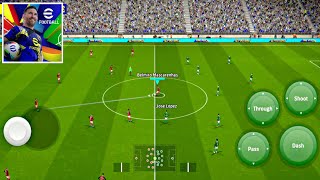 EFOOTBALL 2025 MOBILE | FIRST LOOK GAMEPLAY [60 FPS]