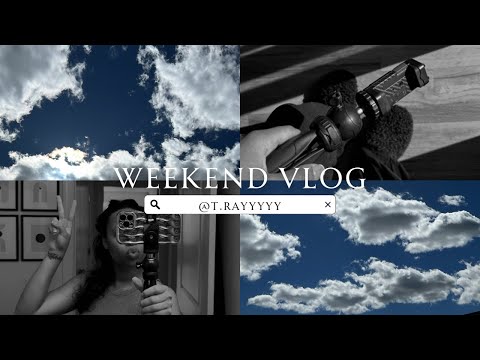 Weekend Vlog: The Basics, Lash Fill, Aunt Flow ruined the vibe