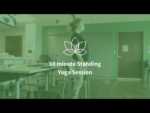 WashU Living Well Center® 10 minute Standing Yoga Session