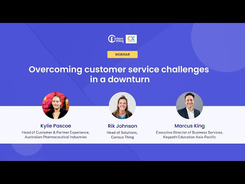 Overcoming customer service challenges in a downturn