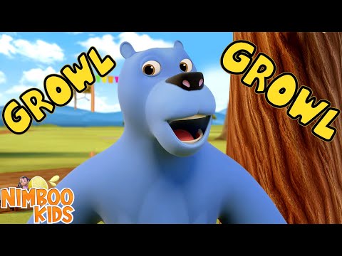 Main Bhalu Main Bhalu, मैं भालू मैं भालू, Bacchon Ki Bal Kavita and Preschool Animal Kids Songs