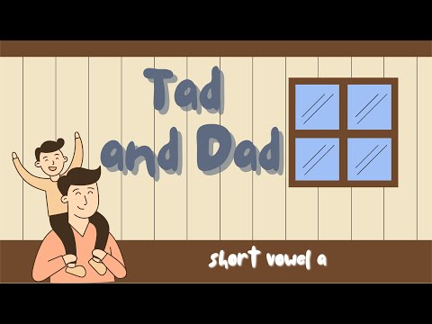 Tad and Dad (1-Minute Reading Practice)