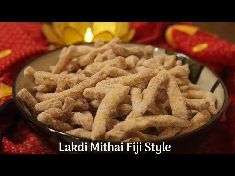 Lakdi Meethai Fiji Style | Fijian Lakdi Meethai | Lakri Mithai