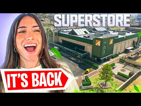 SUPERSTORE IS BACK ON WARZONE REBIRTH