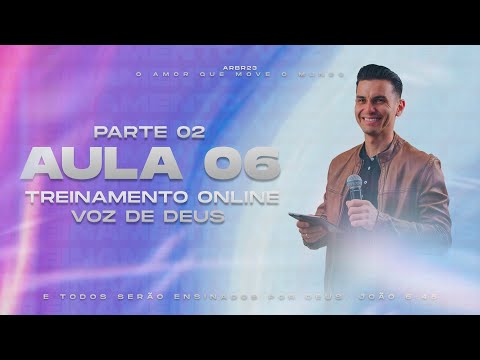 @WagnerRibeiroOficial | Aula 06 - PT02 (Treinamento Voz de Deus 2024)