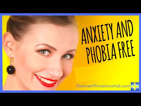 Overcome Anxiety and Phobias with Positive Affirmations 🌟 #AnxietyPhobiaTreatment