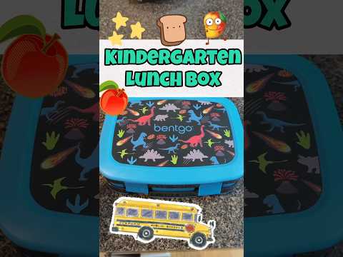 Lunch Box | Kindergarten #shorts #schoollunchbox