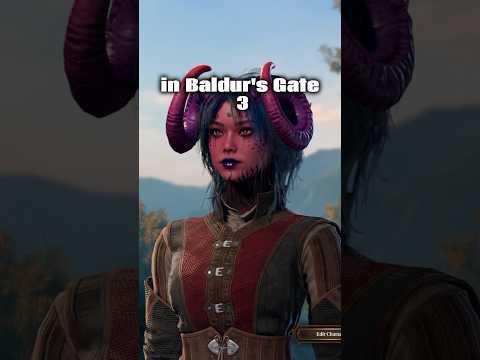 How I Made a Modded Tiefling in Baldur’s Gate 3